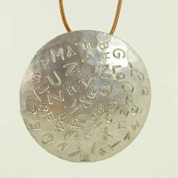 アルファベット丸