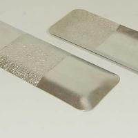 長皿　市松はぎ2客セット