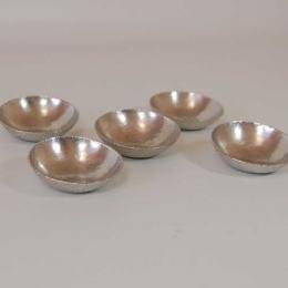 豆丸皿5客セット小