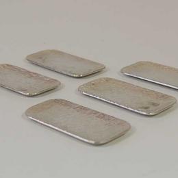 豆長皿5客セット小