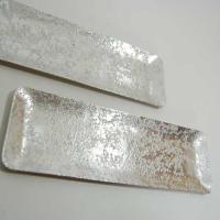 長皿　石目 2客セット