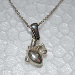 ハートネックレス