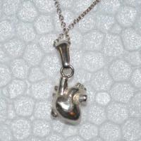 ハートネックレス
